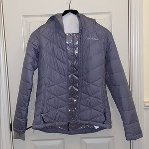 Columbia fitted puffer